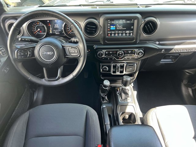 Certified 2021 Jeep Wrangler Unlimited Sport image 11