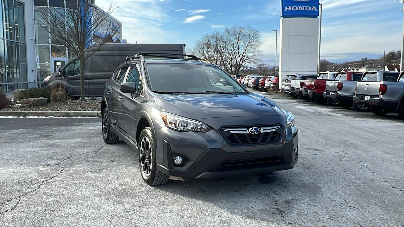 Used 2021 Subaru Crosstrek 2.0i Premium w/ Moonroof Package