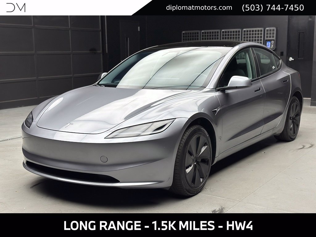 Used 2025 Tesla Model 3 Long Range RWD image 1