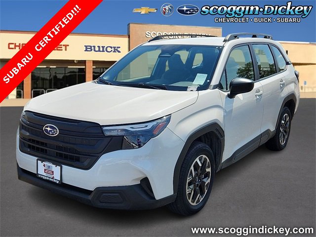 Certified 2025 Subaru Forester