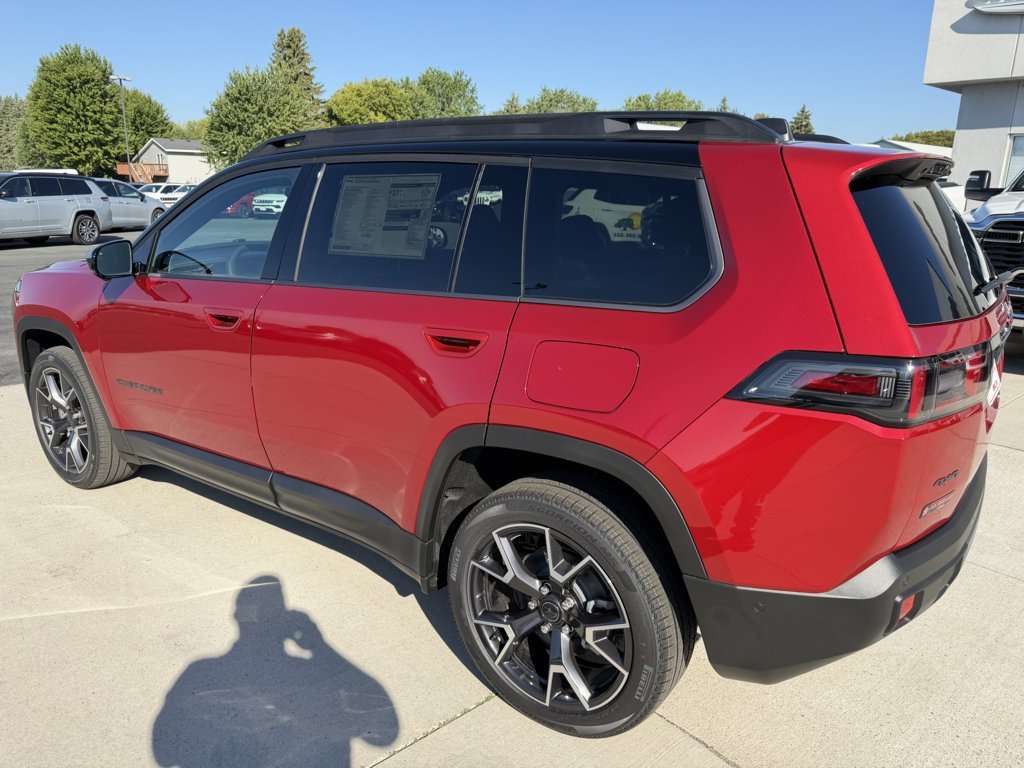 New 2026 Jeep Cherokee Overland w/ Trailer Tow Group AWD/4WD image 6