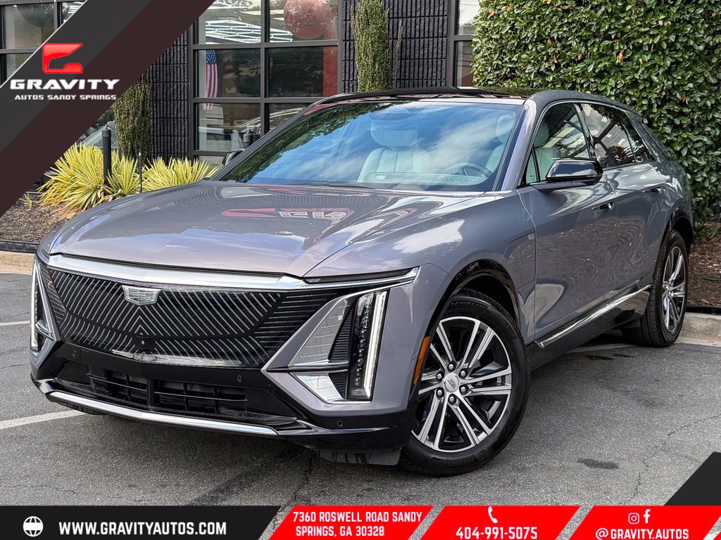 Used 2024 Cadillac Lyriq Luxury
