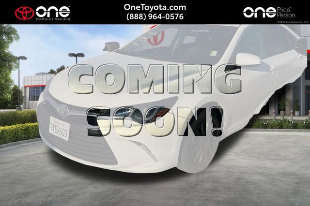 Used 2015 Toyota Camry LE