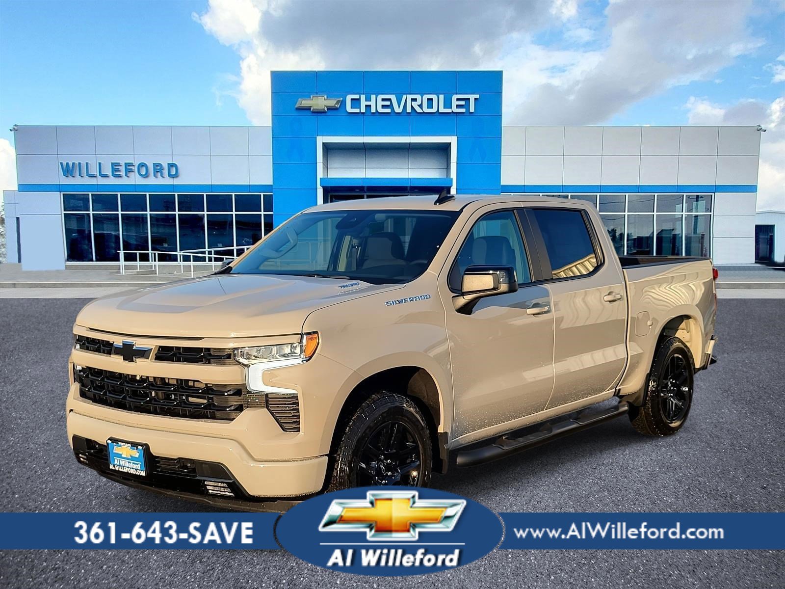 New 2026 Chevrolet Silverado 1500 RST w/ RST Select Package image 1