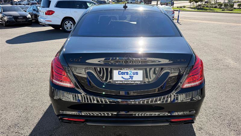 Used 2015 Mercedes-Benz S 63 AMG 4MATIC Sedan image 5