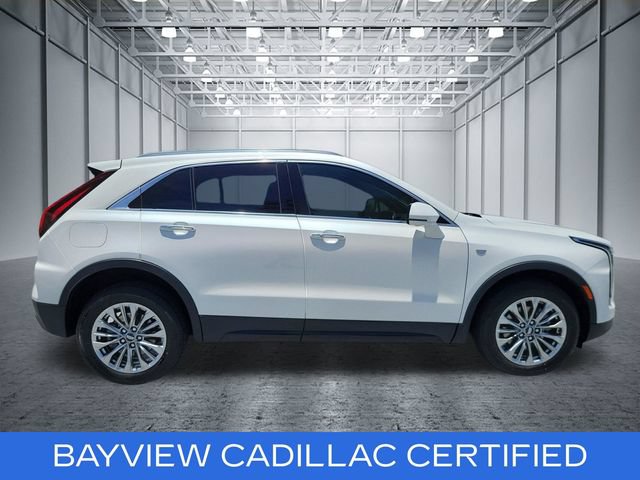 Certified 2024 Cadillac XT4 Premium Luxury AWD/4WD image 8