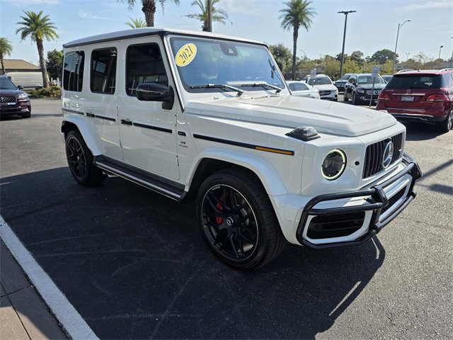 Certified 2021 Mercedes-Benz G 63 AMG 4MATIC image 4