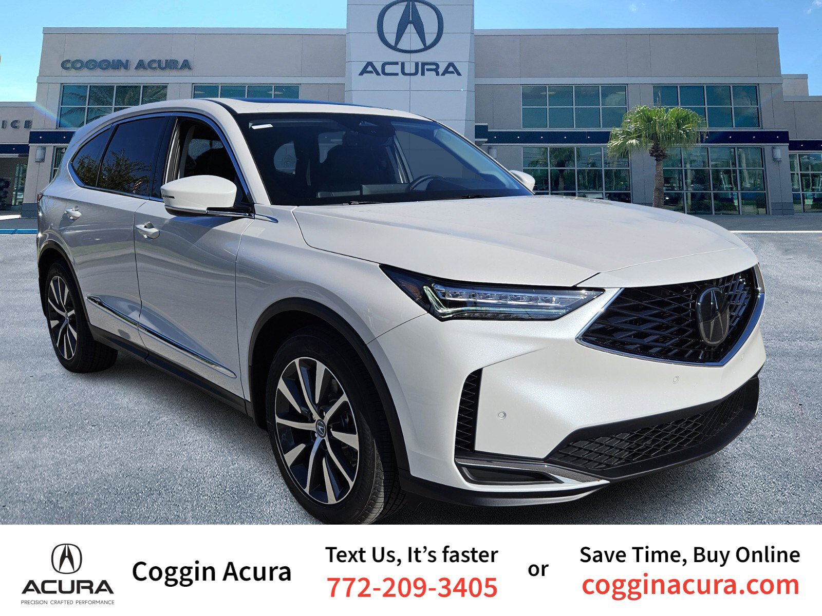 New 2026 Acura MDX FWD w/ Technology Package image 1