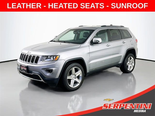 Used 2015 Jeep Grand Cherokee Limited w/ Trailer Tow Group IV video 1