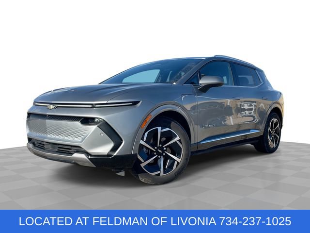 Certified 2024 Chevrolet Equinox EV LT w/ Active Safety Package 3 image 1