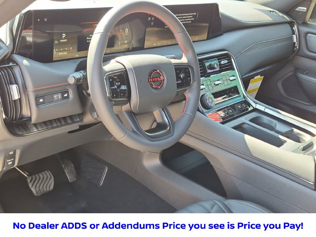 New 2026 Nissan Armada PRO-4X AWD/4WD image 22