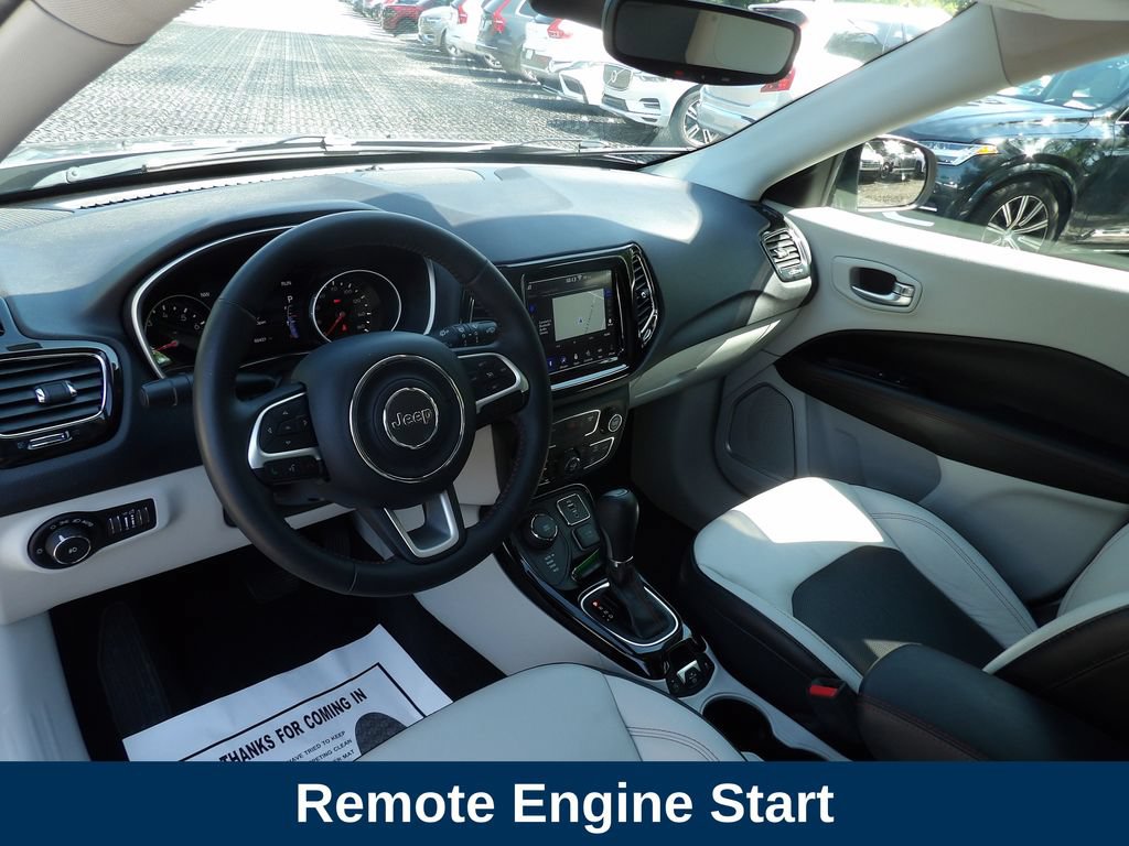 Used 2018 Jeep Compass Limited w/ Navigation Group AWD/4WD image 9