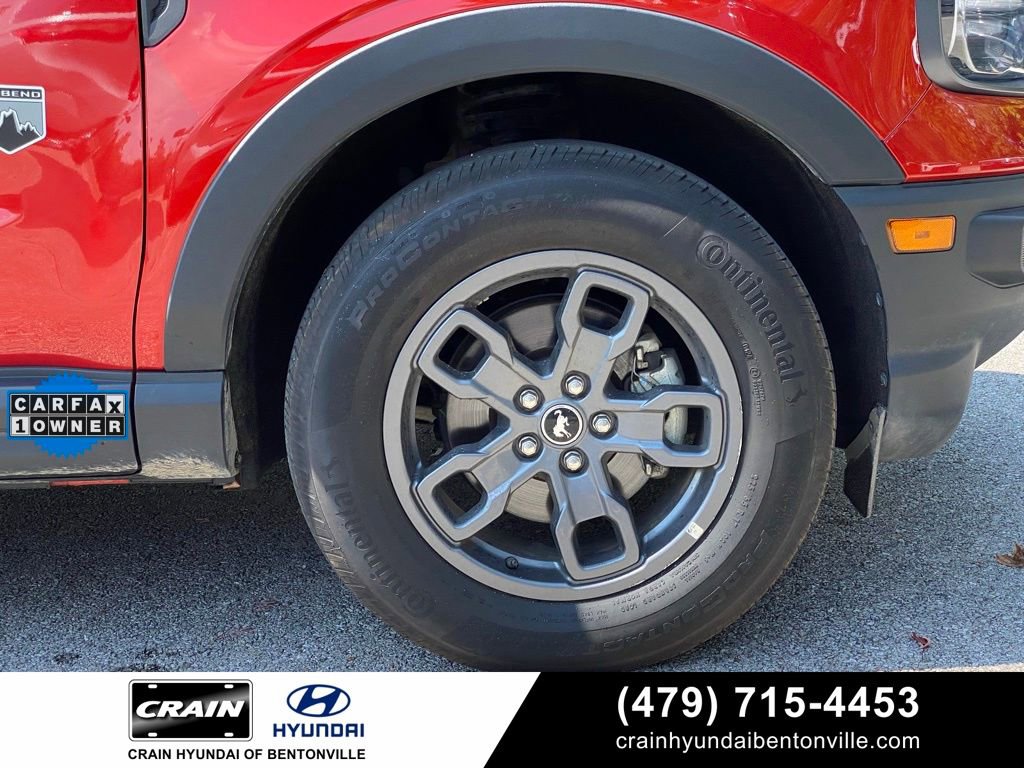 Used 2024 Ford Bronco Sport Big Bend image 40
