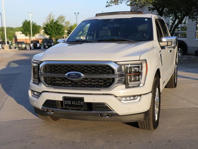 Used 2023 Ford F150 Platinum w/ Equipment Group 701A High AWD/4WD image 2