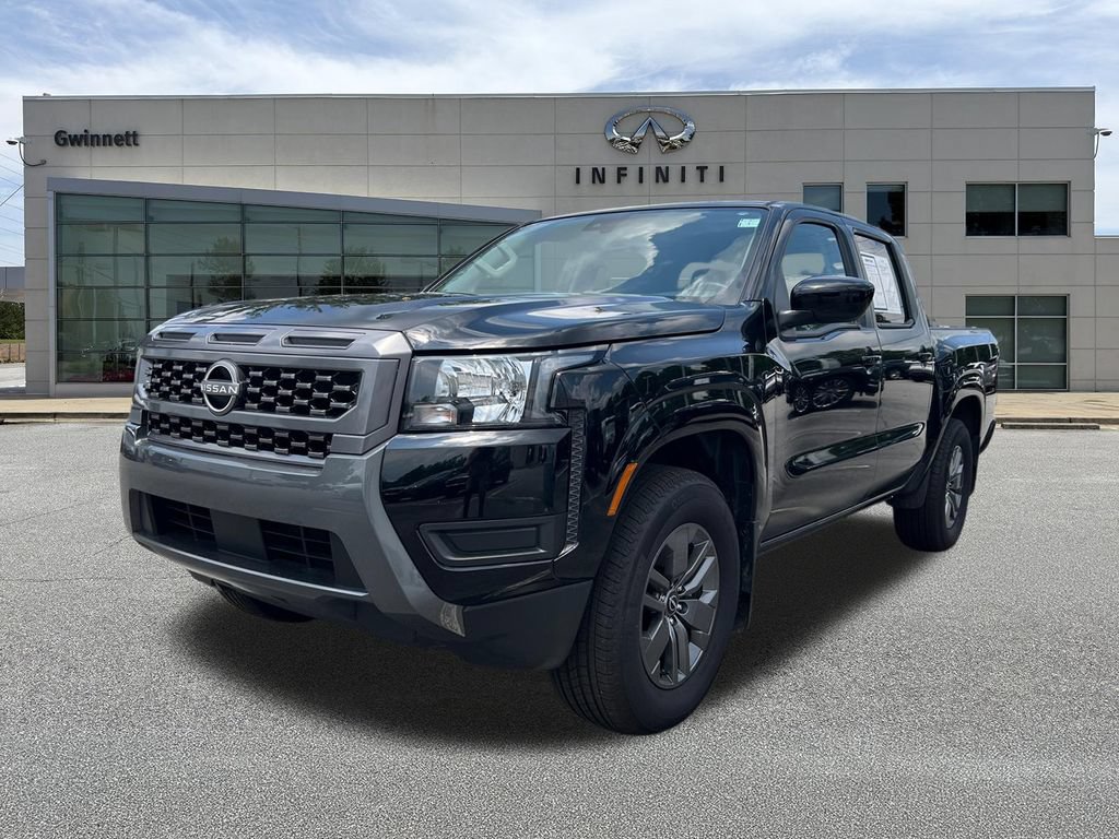 Used 2025 Nissan Frontier SV RWD image 1