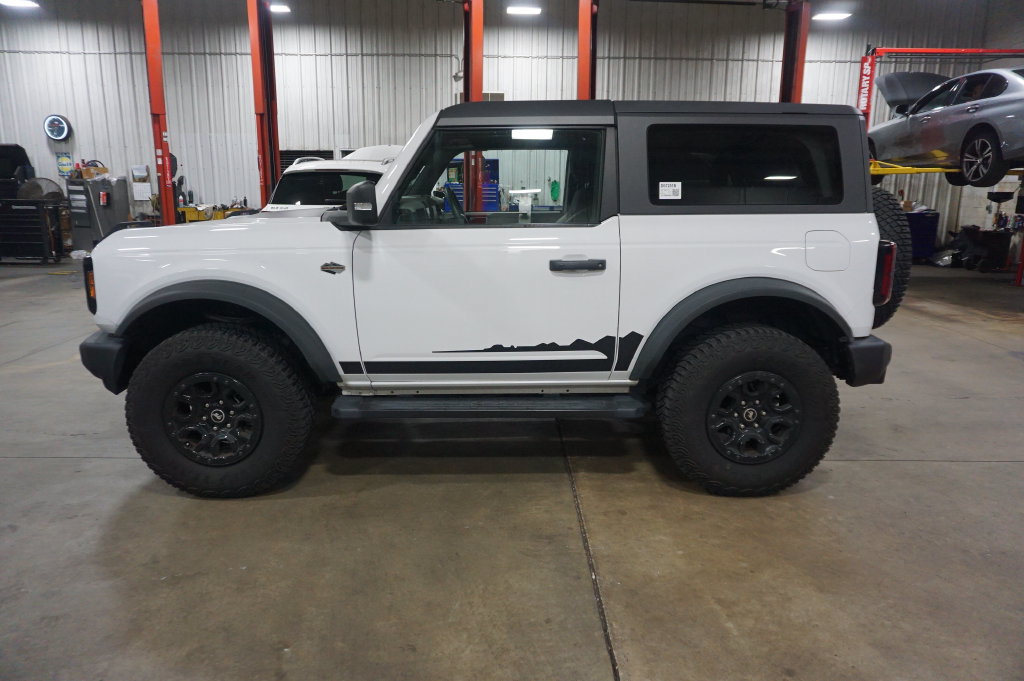 Used 2022 Ford Bronco Wildtrak AWD/4WD image 18