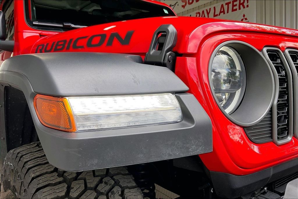 Used 2026 Jeep Gladiator Rubicon AWD/4WD image 24
