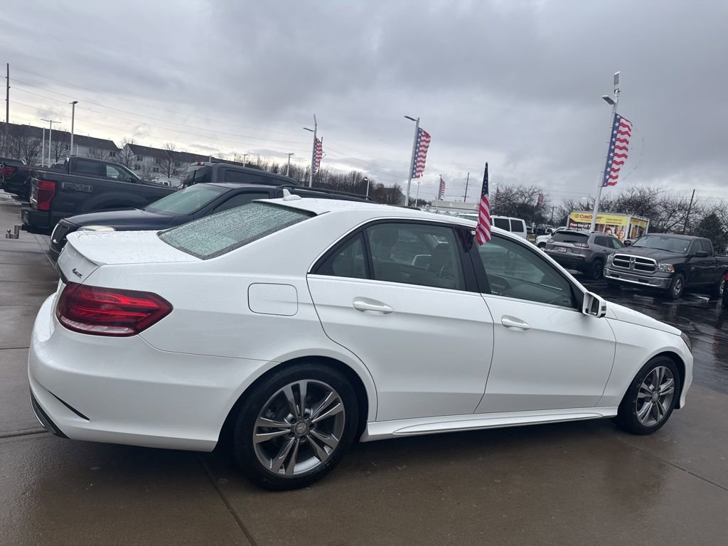 Used 2015 Mercedes-Benz E 350 4MATIC Sedan image 10