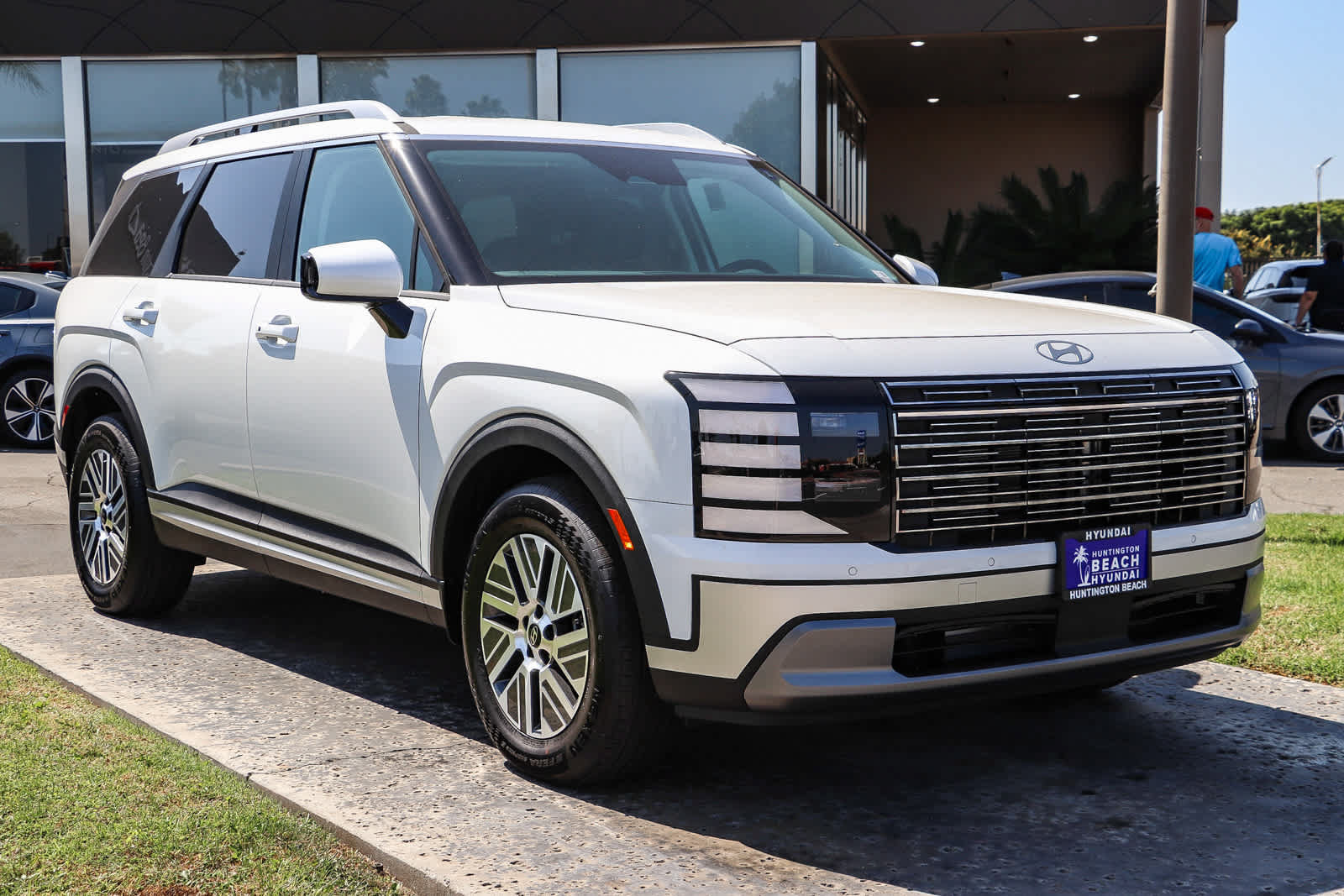 New 2027 Hyundai Palisade SEL FWD image 3