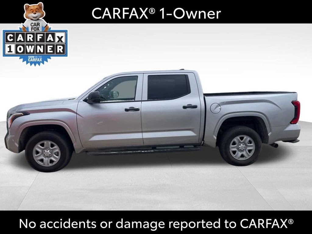 Used 2025 Toyota Tundra SR w/ SR Tow Package image 4