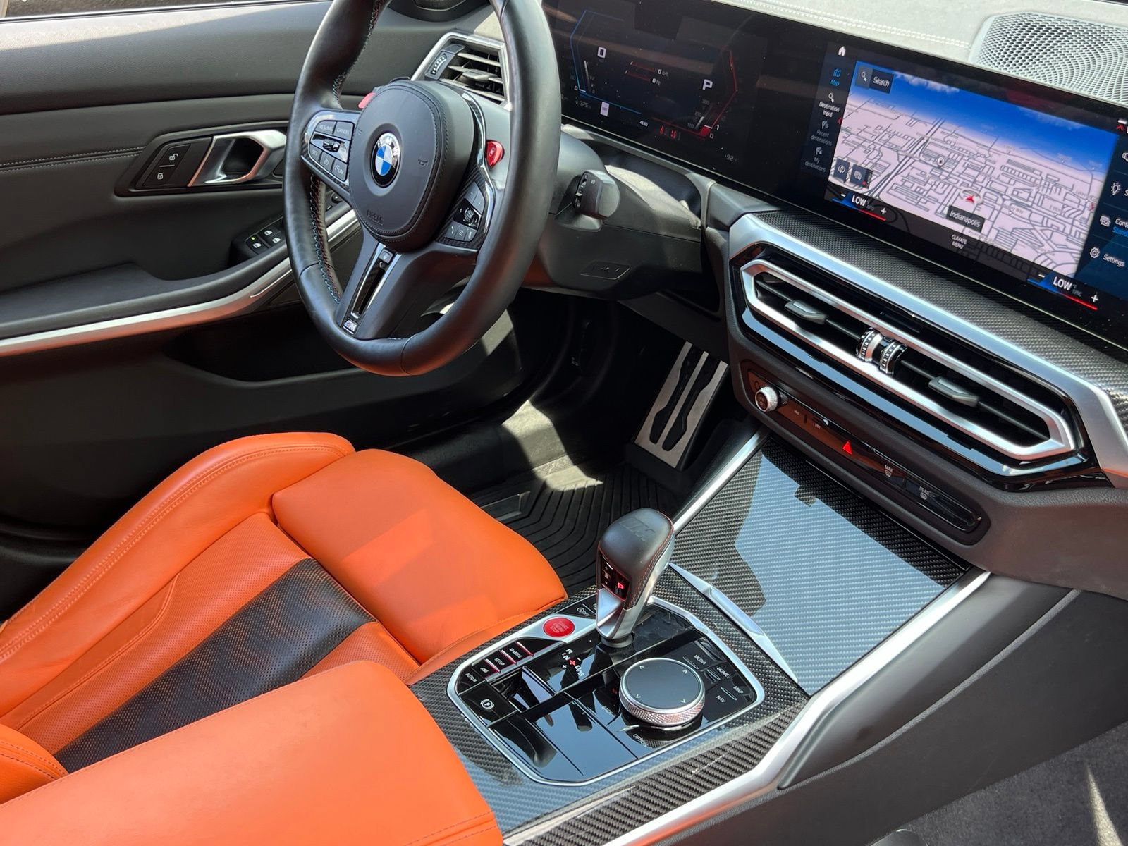 Used 2024 BMW M3 Competition w/ Executive Package AWD/4WD image 17