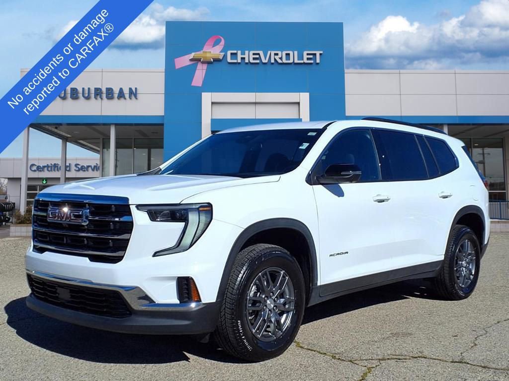 Used 2025 GMC Acadia Elevation