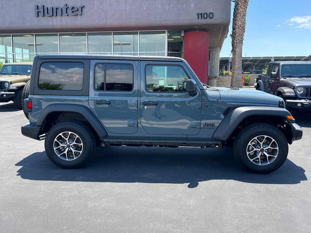 New 2025 Jeep Wrangler Sport S image 7