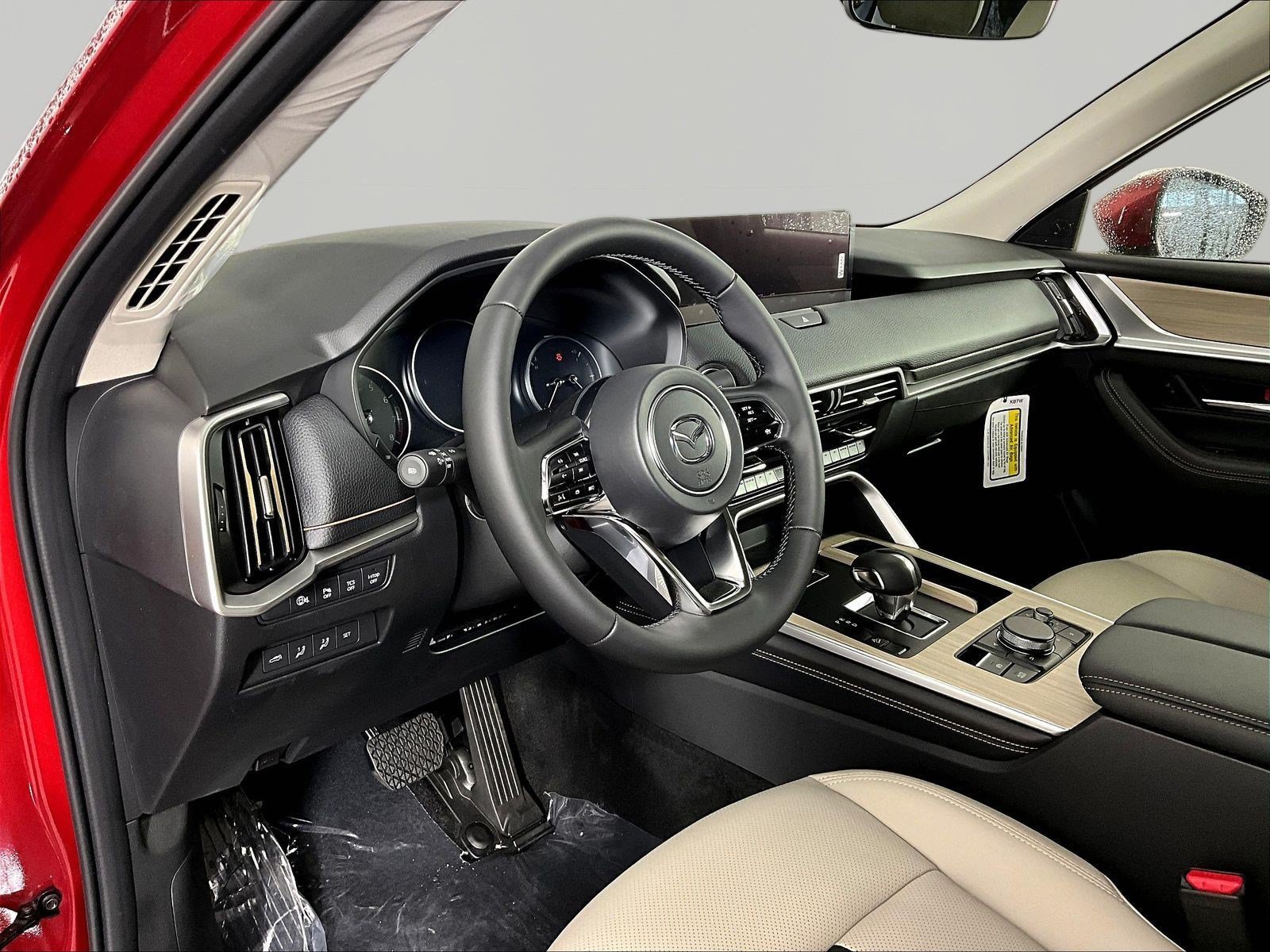 New 2026 MAZDA CX-90 3.3 Turbo w/ Preferred Package AWD/4WD image 16
