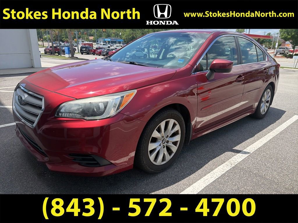 Used 2016 Subaru Legacy 2.5i Premium w/ Popular Package #2 AWD/4WD image 1