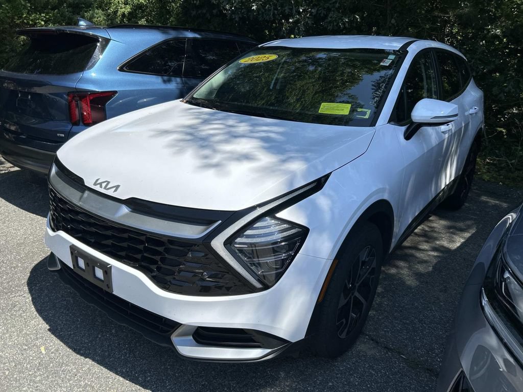 Certified 2025 Kia Sportage EX FWD video 1