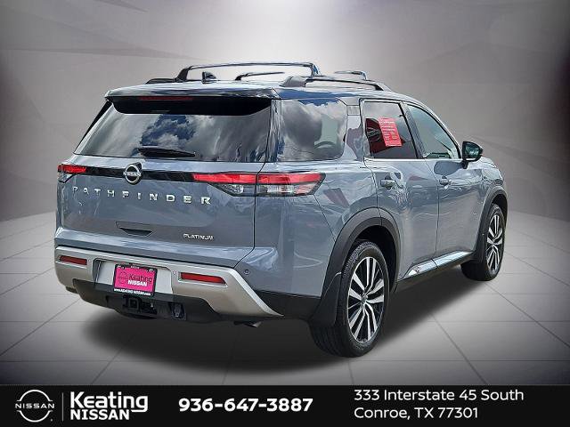 Certified 2024 Nissan Pathfinder Platinum FWD image 3
