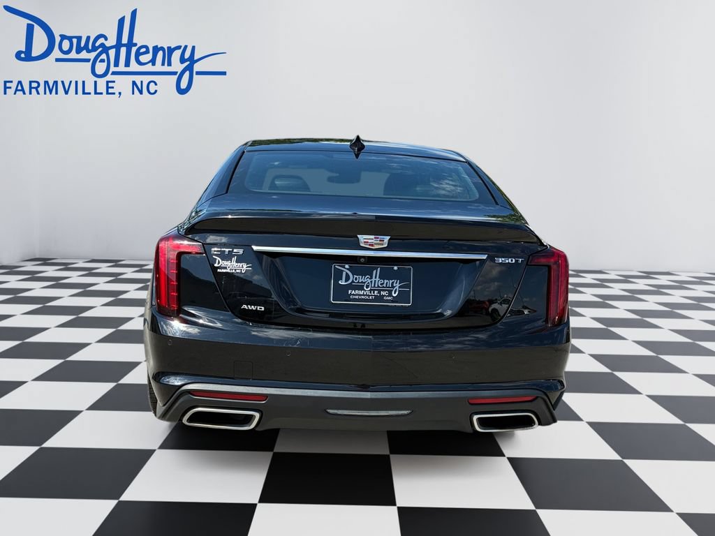 Used 2024 Cadillac CT5 Premium Luxury w/ Climate Package AWD/4WD image 4