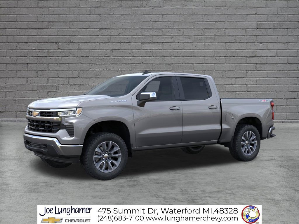 New 2026 Chevrolet Silverado 1500 LT AWD/4WD image 2