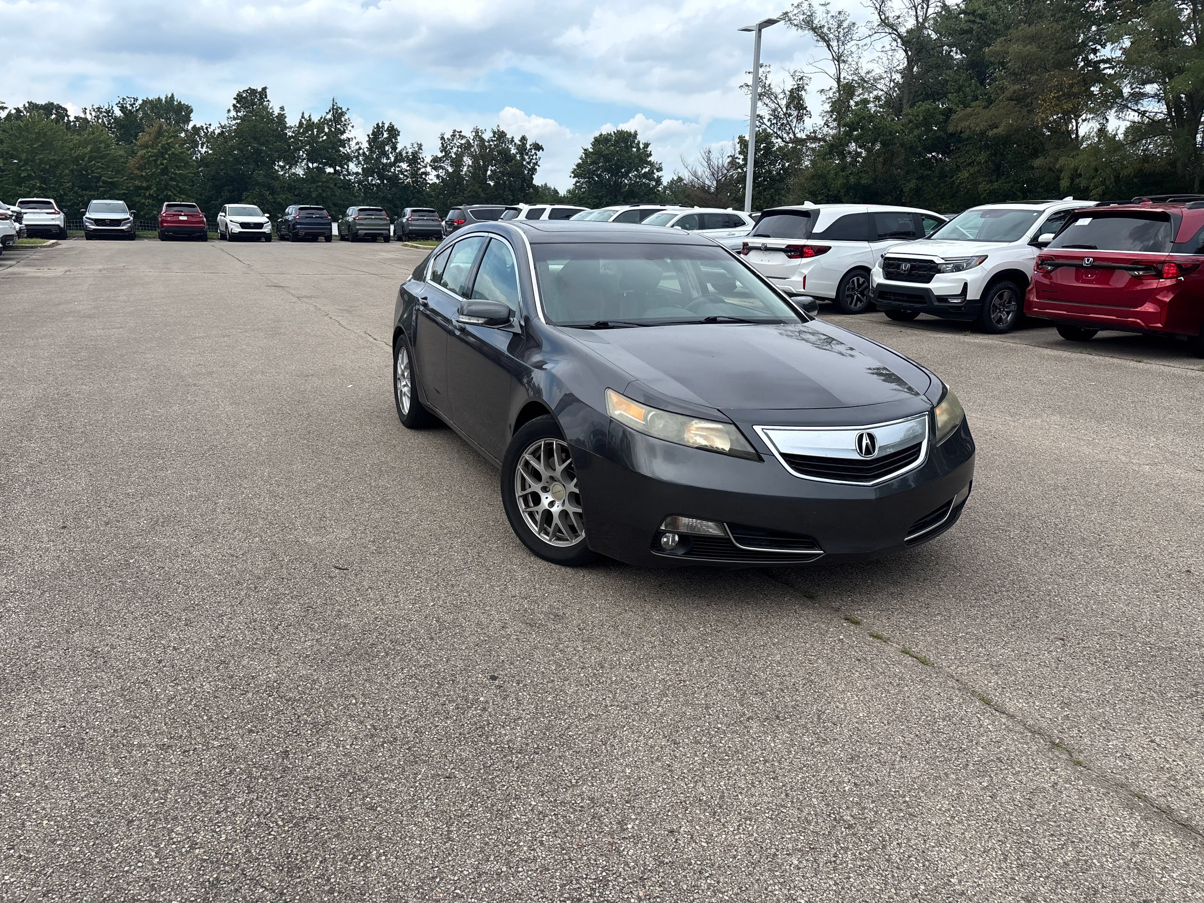 Used 2012 Acura TL w/ Technology Package FWD image 18