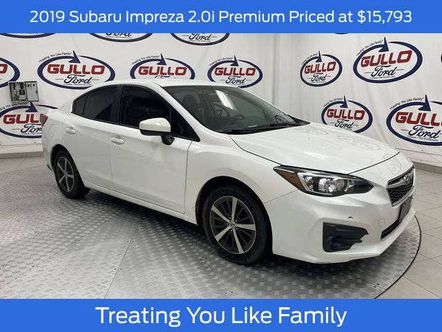 Used 2019 Subaru Impreza 2.0i Premium w/ Eyesight & BSD/Rcta & SRF AWD/4WD image 1