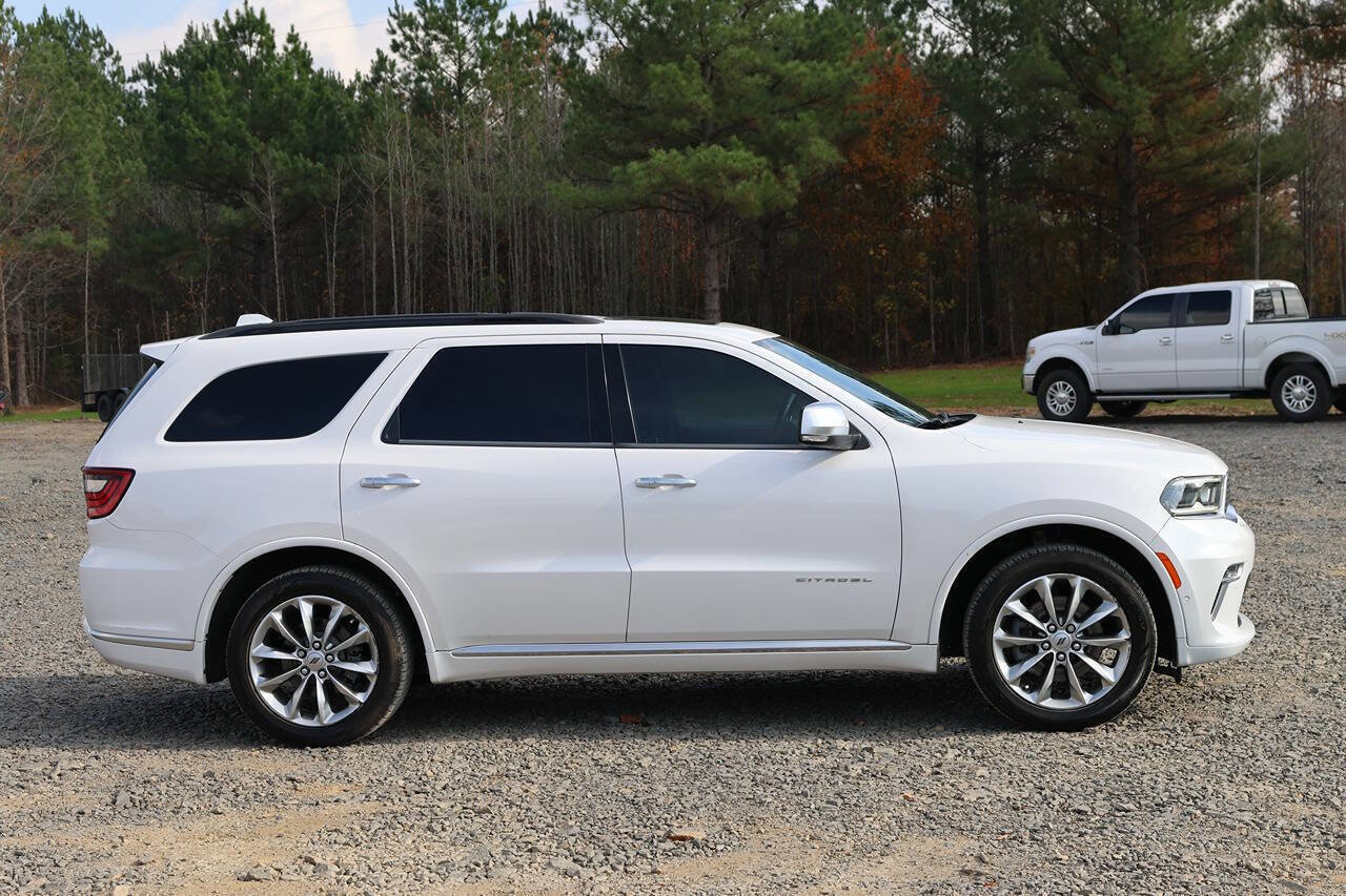 Used 2021 Dodge Durango Citadel w/ Premium Entertainment Group image 5
