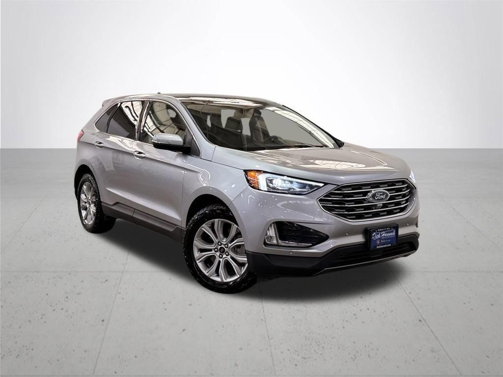 Certified 2023 Ford Edge Titanium w/ Equipment Group 301A AWD/4WD image 8