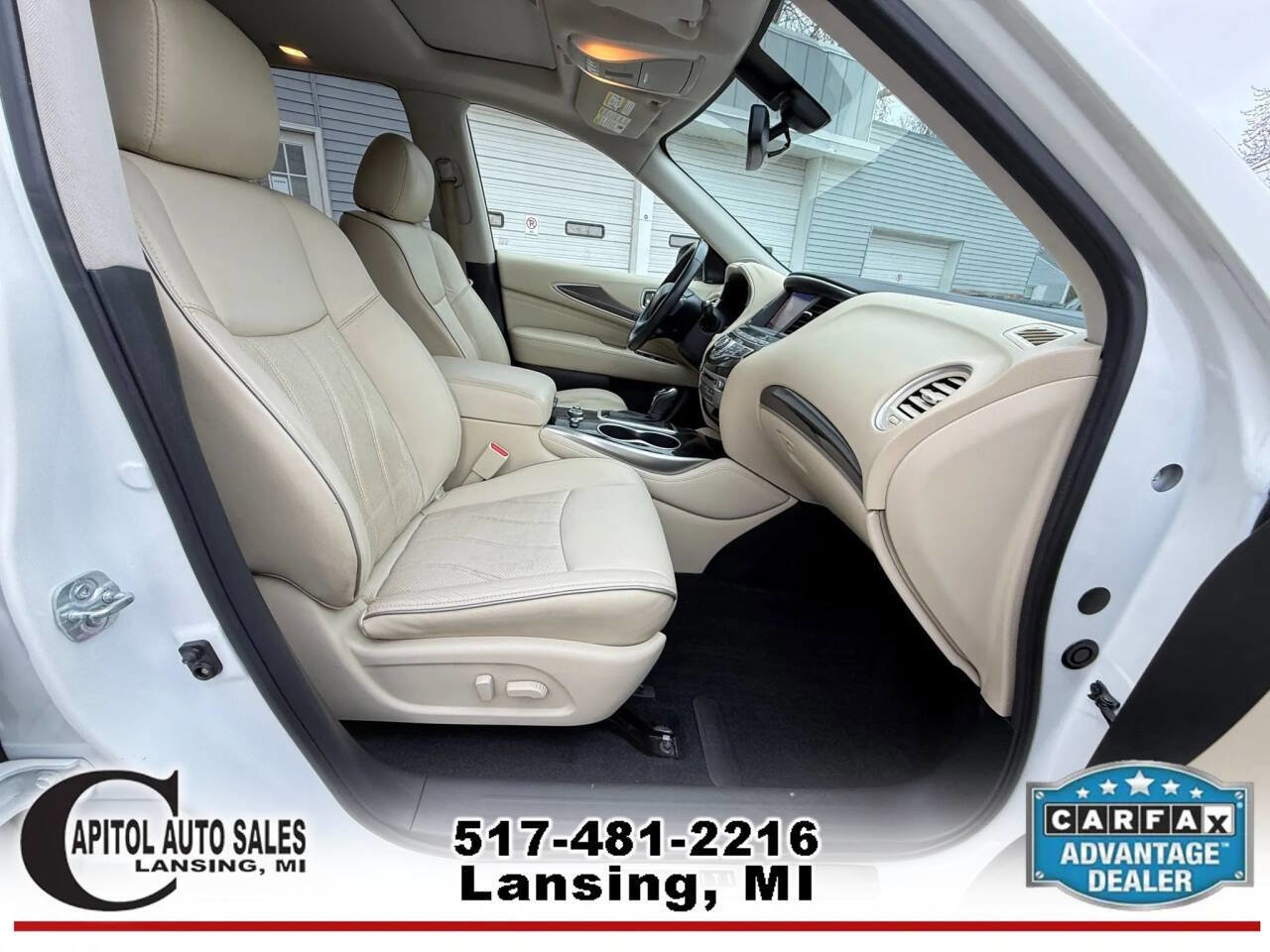 Used 2017 INFINITI QX60 AWD w/ Premium Plus Package image 23