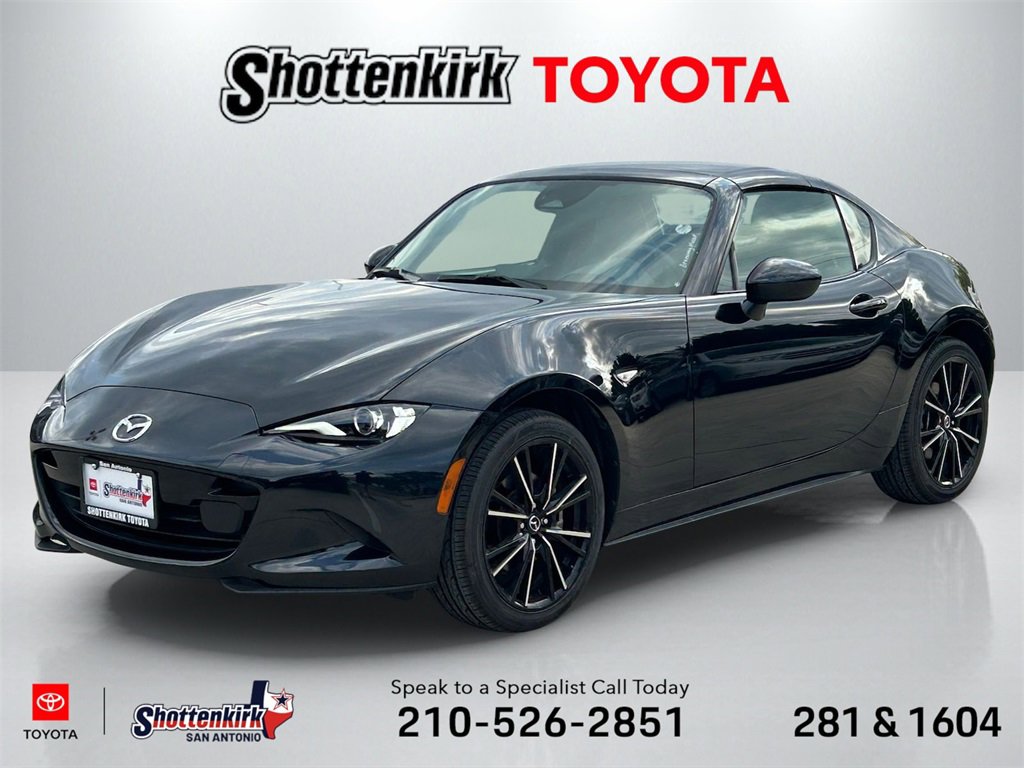 Used 2024 MAZDA MX-5 Miata RF Grand Touring image 1