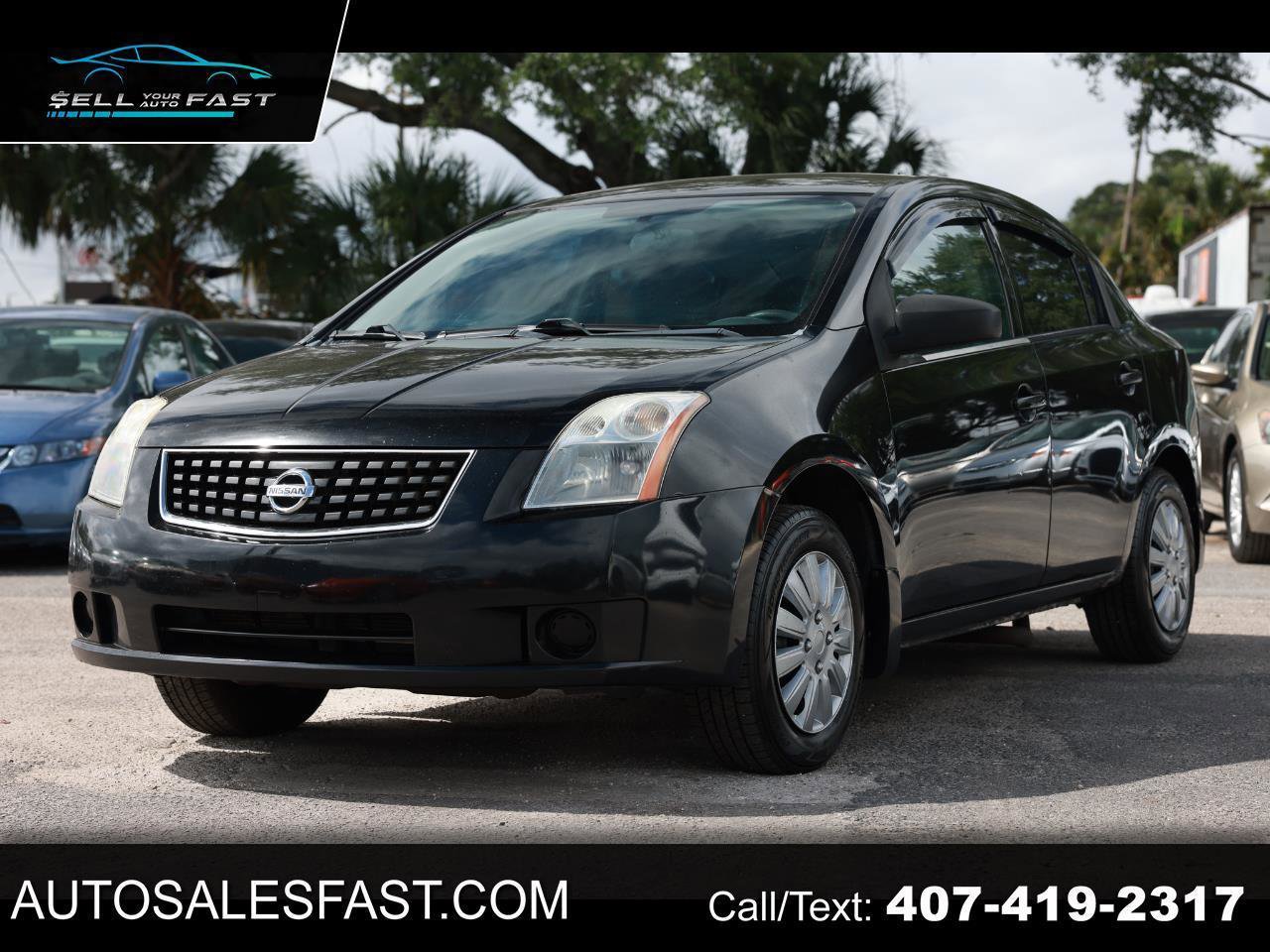 Used 2008 Nissan Sentra 2.0
