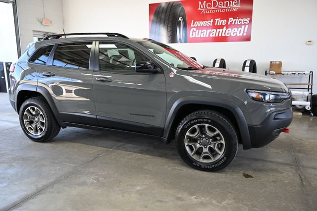 Used 2022 Jeep Cherokee Trailhawk AWD/4WD image 4