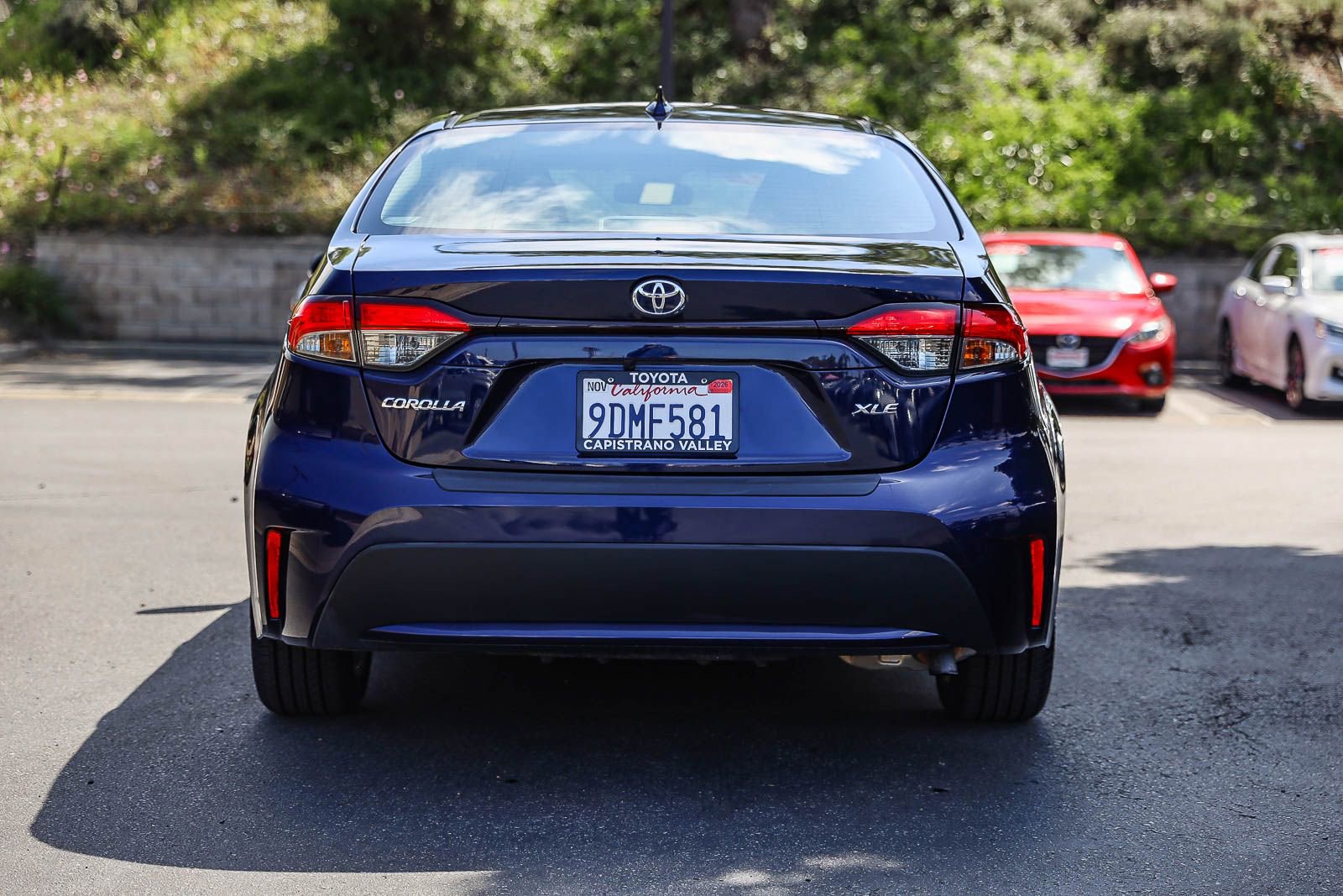 Certified 2022 Toyota Corolla XLE FWD image 5