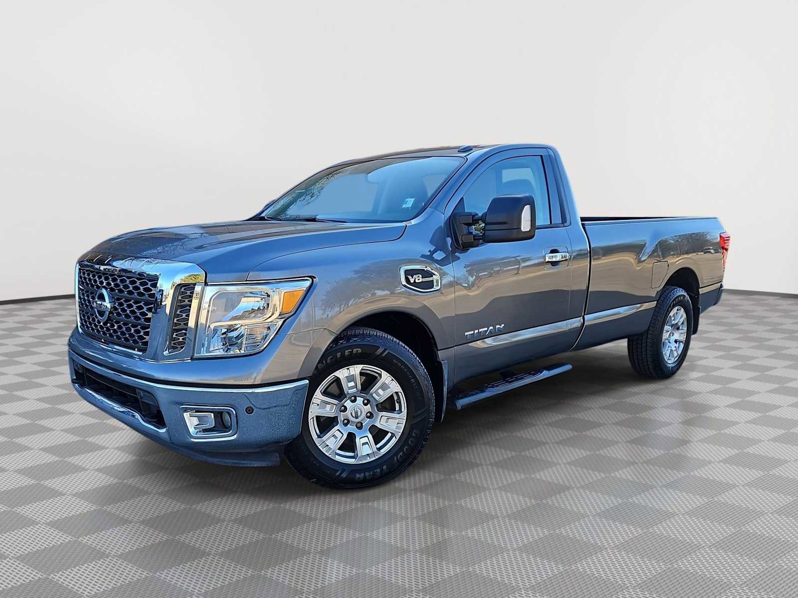 Used 2017 Nissan Titan SV