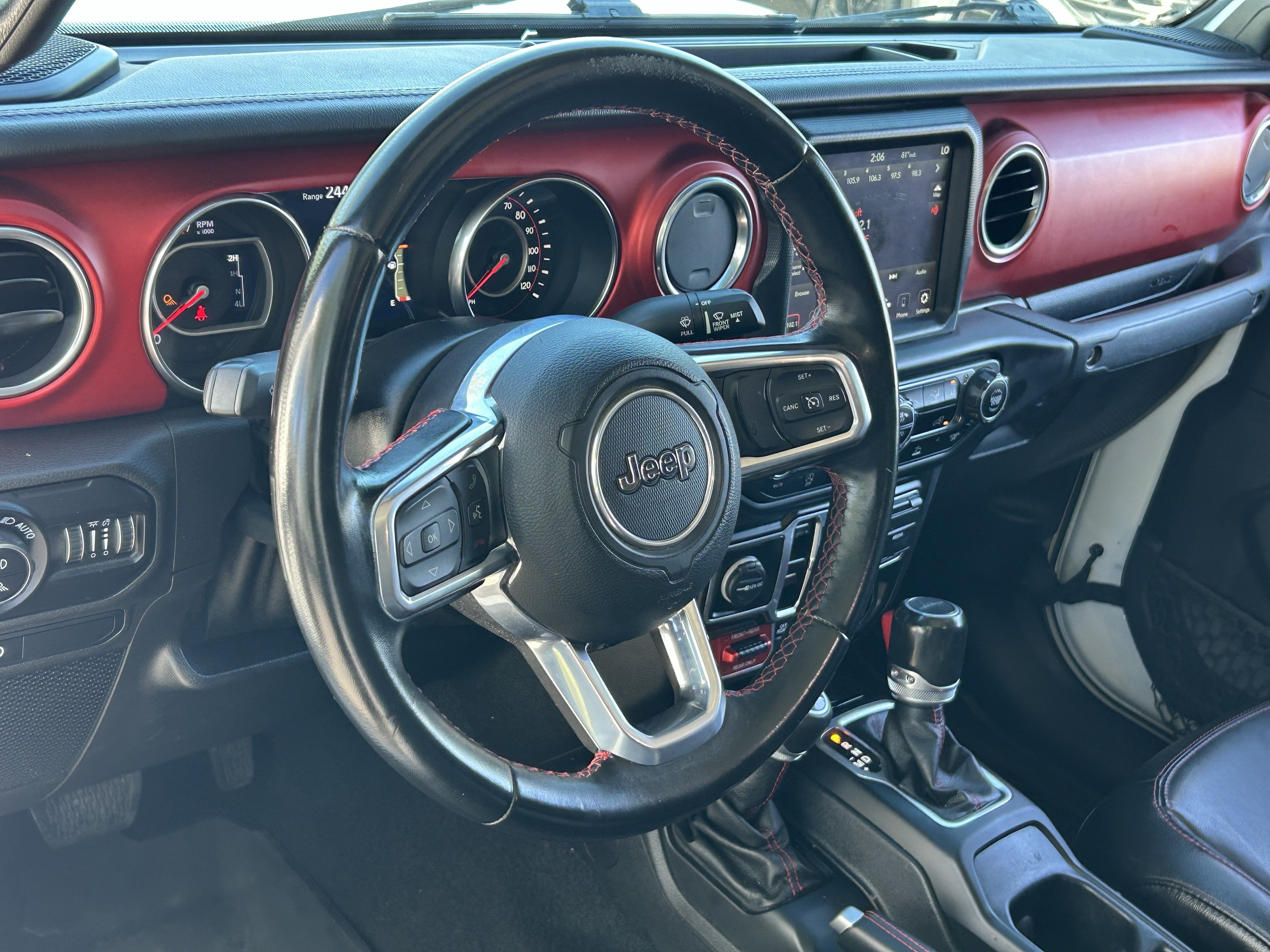 Used 2020 Jeep Gladiator Rubicon AWD/4WD image 27