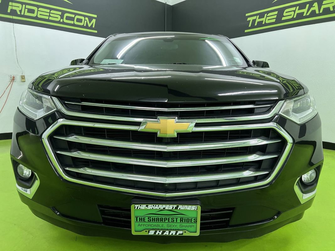 Used 2018 Chevrolet Traverse High Country AWD/4WD image 3
