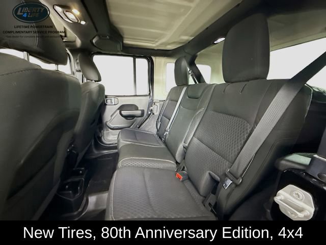 Used 2021 Jeep Wrangler Unlimited Sport image 25