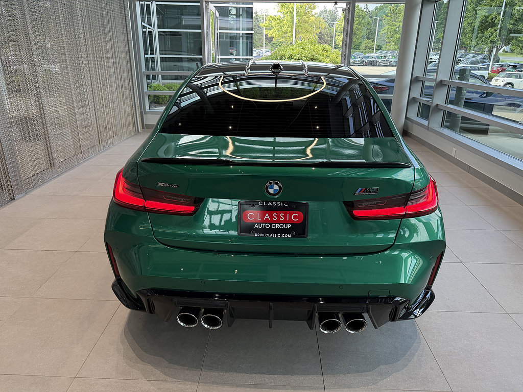 New 2027 BMW M3 Competition w/ M Carbon Exterior Package AWD/4WD image 5