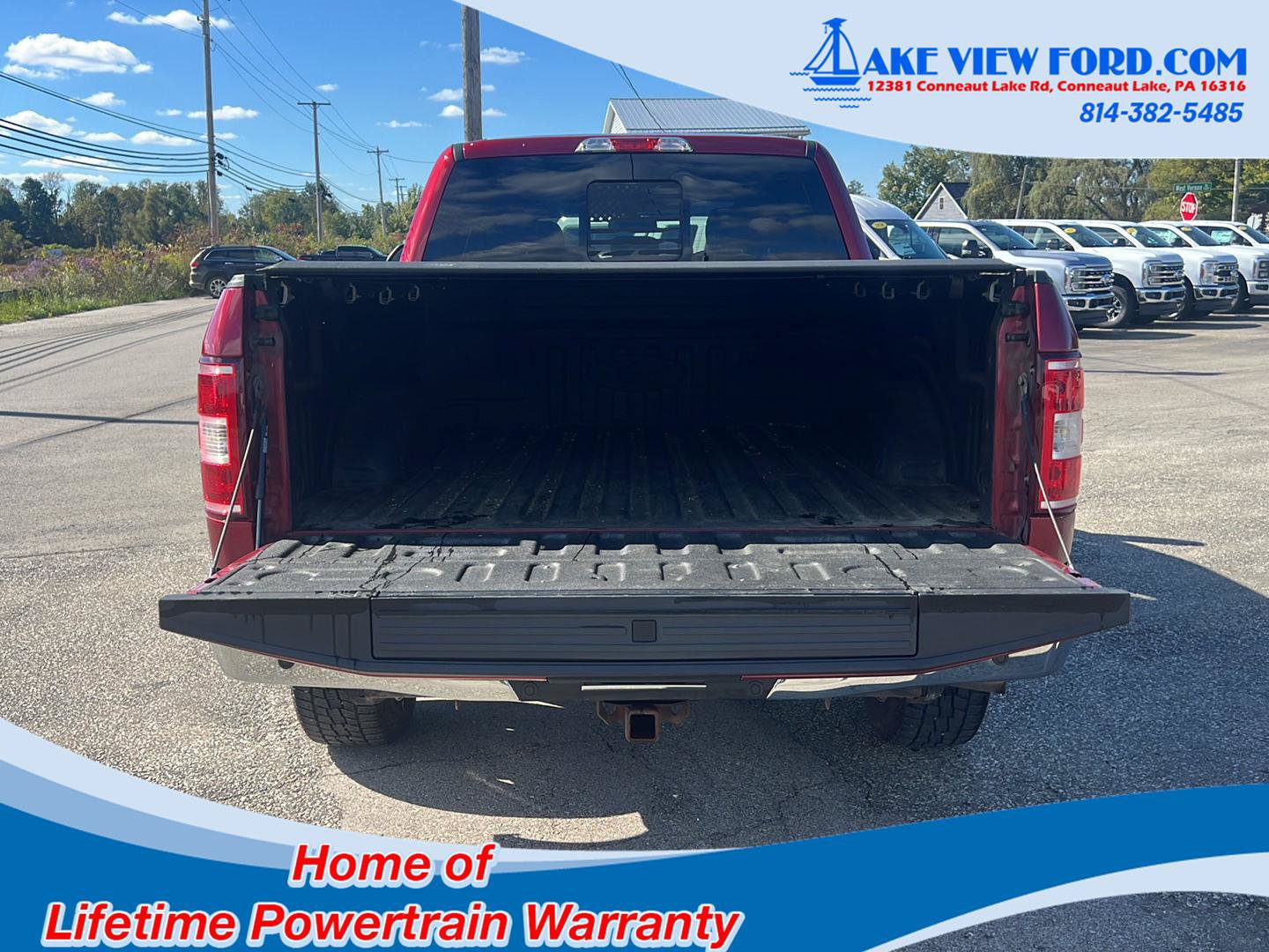 Used 2019 Ford F150 XLT w/ Equipment Group 302A Luxury AWD/4WD image 9