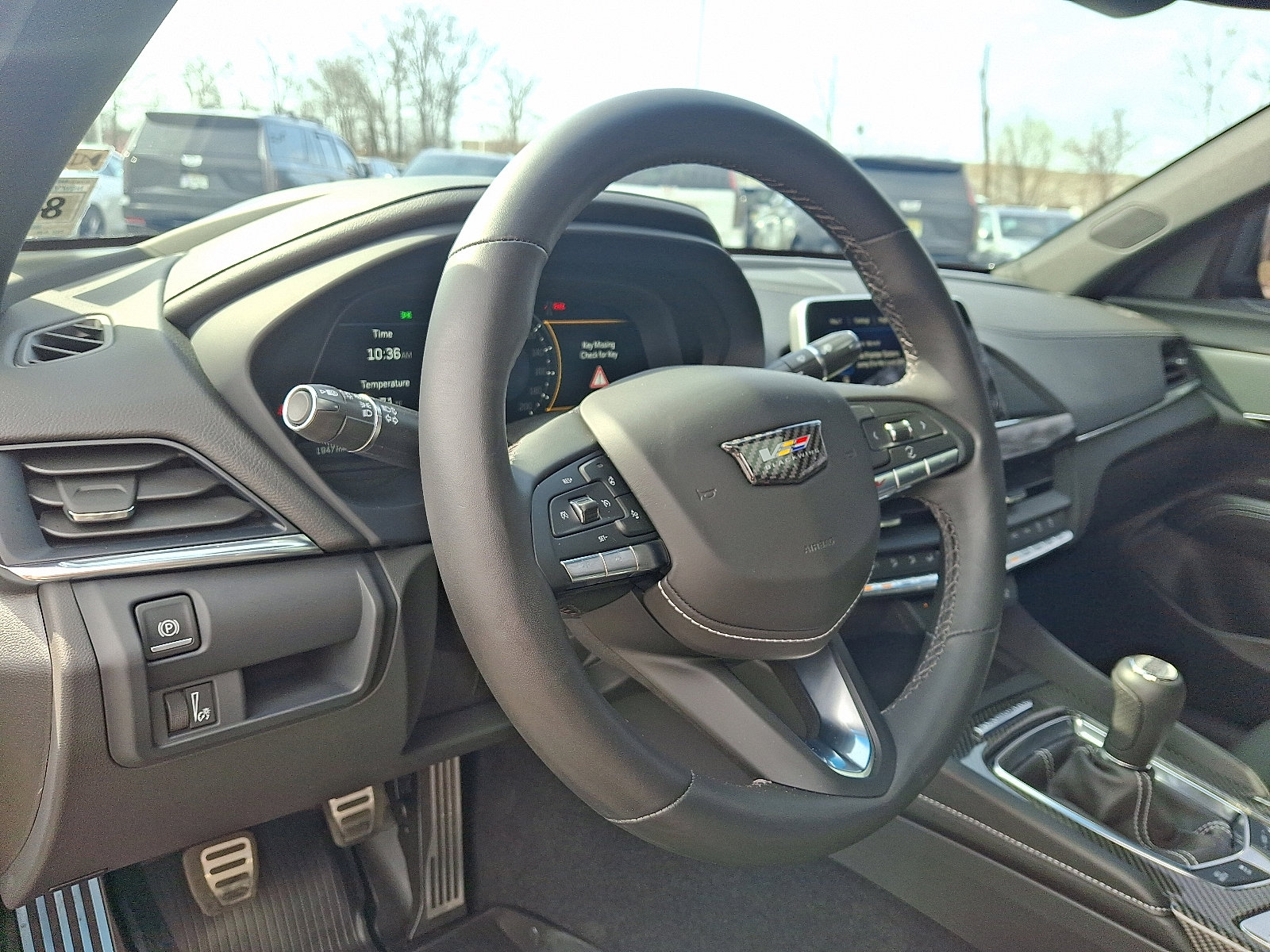 Certified 2025 Cadillac CT4 V Blackwing image 16
