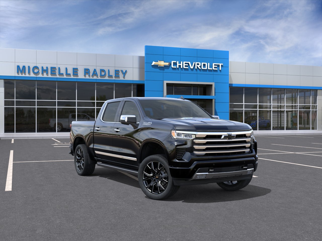 New 2026 Chevrolet Silverado 1500 High Country w/ High Country Premium Package AWD/4WD image 1